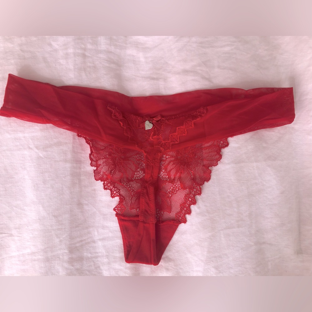 La Senza lace/mesh thong